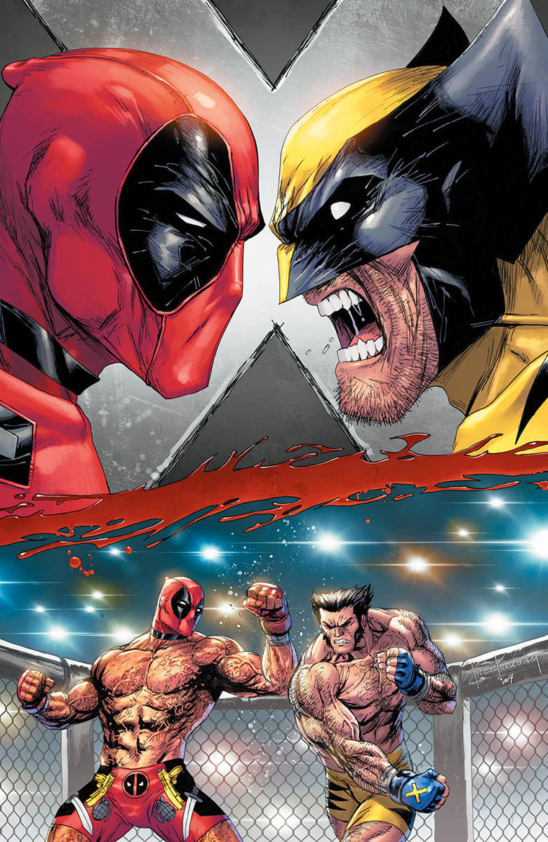 Deadpool & Wolverine: Wwiii #3 Unknown Comics Tyler Kirkham Virgin Exclusive Var (07/24/2024)