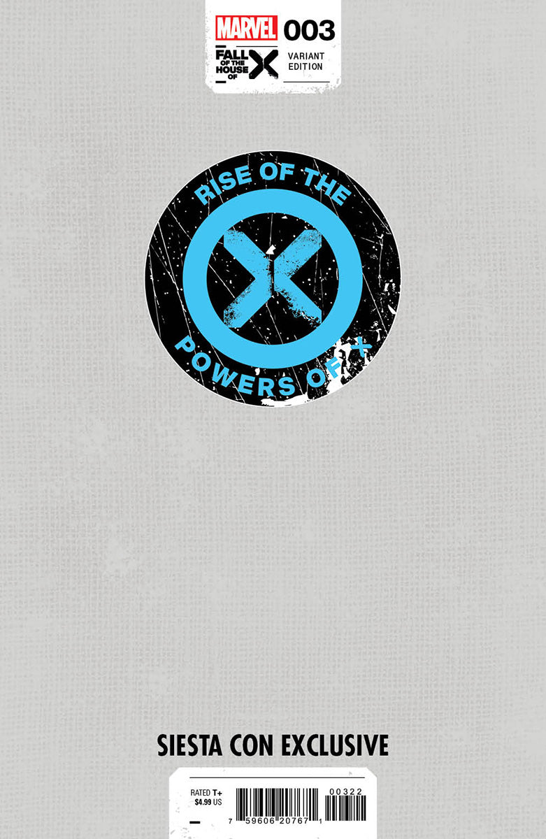 Rise Of The Powers Of X 3 Unknown Comics Ejikure Exclusive Virgin Siesta Con 2024 Virgin Var (03/27/2024)