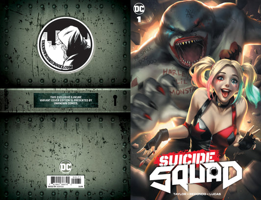 SUICIDE SQUAD #1 UNKNOWN COMICS EJIKURE EXCLUSIVE VAR (12/18/2019)