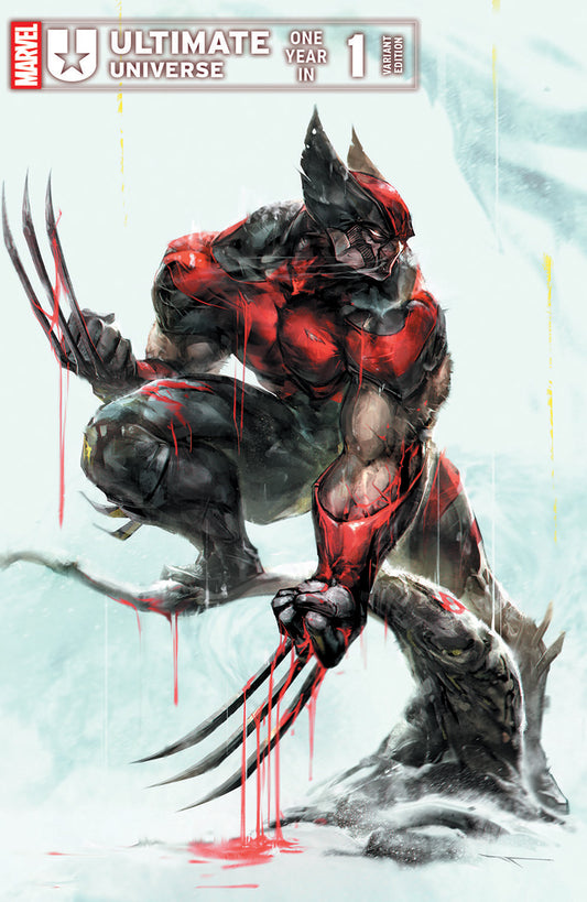 ULTIMATE UNIVERSE: ONE YEAR IN #1 2ND PTG SIGNED Chris Condon Ivan Tao Var