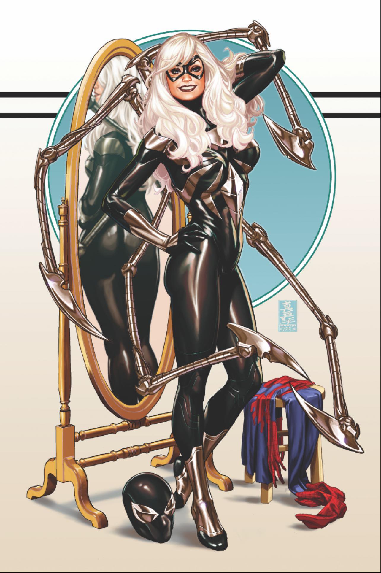 Amazing Spider-Man #10 Mark Brooks Exclusive NYCC 2022 Whatnot Black Cat Virgin Var