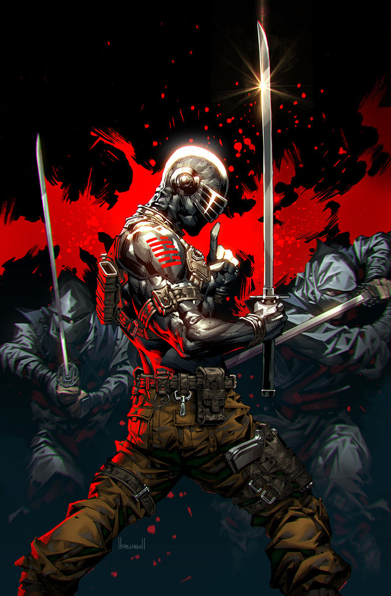 SNAKE EYES DEADGAME #3 (OF 6) UNKNOWN COMICS KAEL NGU EXCLUSIVE VIRGIN VAR (11/25/2020)