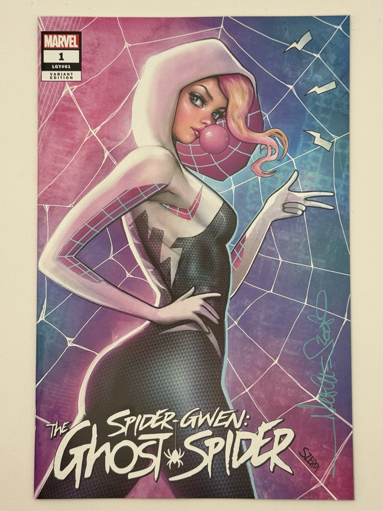[Signed by Nathan Szerdy] SPIDER-GWEN: THE GHOST-SPIDER #1 UNKNOWN COMICS NATHAN SZERDY EXCLUSIVE VAR [IN STOCK]