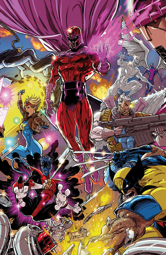 [Signed by Kaare Andrews] WOLVERINE REVENGE #3 RED BAND UNKNOWN COMICS KAARE ANDREWS VIRGIN CONNECTING COVER EXCLUSIVE VAR [POLYBAGGED] EXPLICIT CONTENT  [IN STOCK]