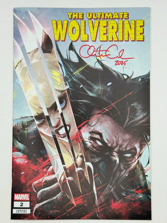 ULTIMATE WOLVERINE #2 SIGNED Chris Condon! Ivan Tao Unknown Exclusive Var w/COA