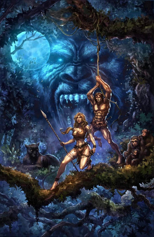 Lord Of The Jungle #1 Alan Quah Exclusive (616) Virgin Var (11/09/2022)