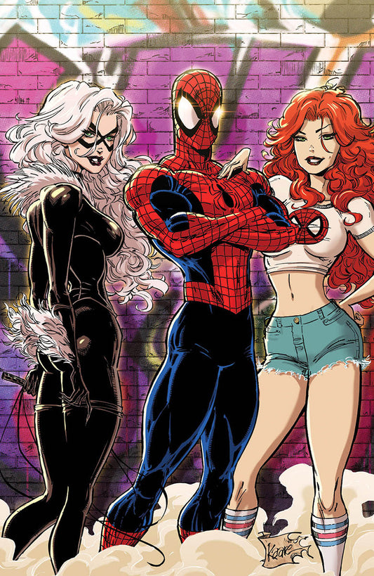 [2 Pack] Amazing Spider-Man #63-#64 Unknown Comics Kaare Andrews Connecting Covers Exclusive Virgin Var (12/25/2024)