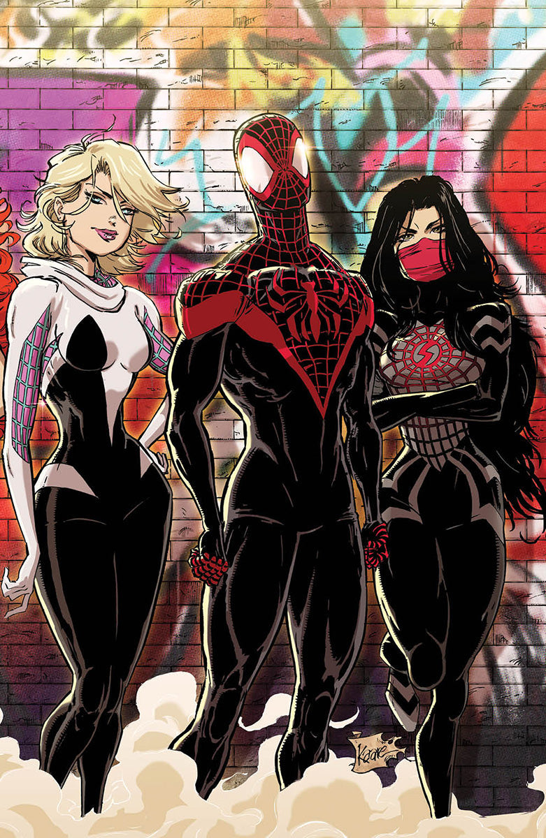 [2 Pack] Amazing Spider-Man #64 Unknown Comics Kaare Andrews Connecting Cover Exclusive Var (12/25/2024)