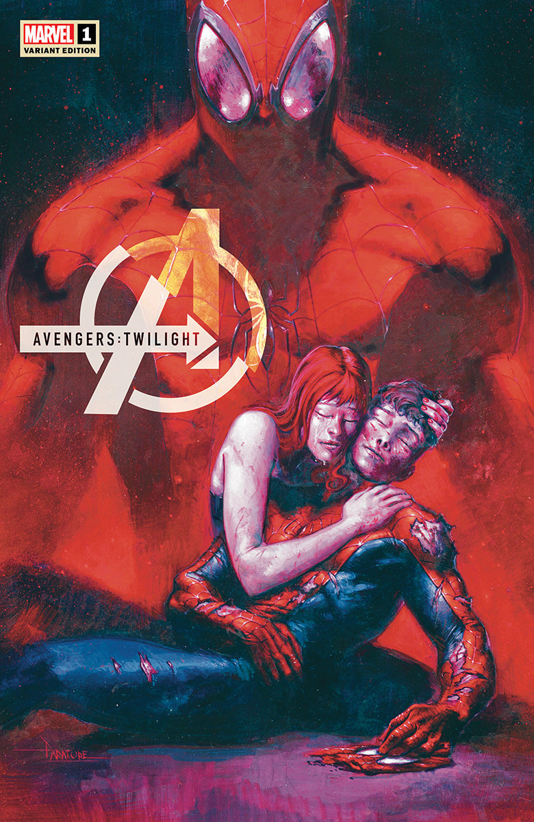 [2 Pack] Avengers: Twilight #1 Unknown Comics Davide Paratore Exclusive Var (01/17/2024)