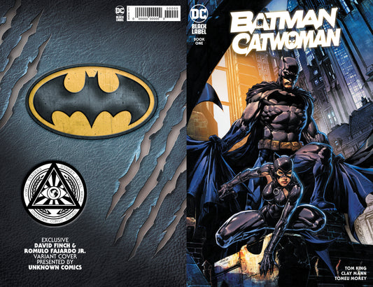Batman Catwoman #1 (Of 12) Unknown Comics David Finch Exclusive Var (12/02/2020)