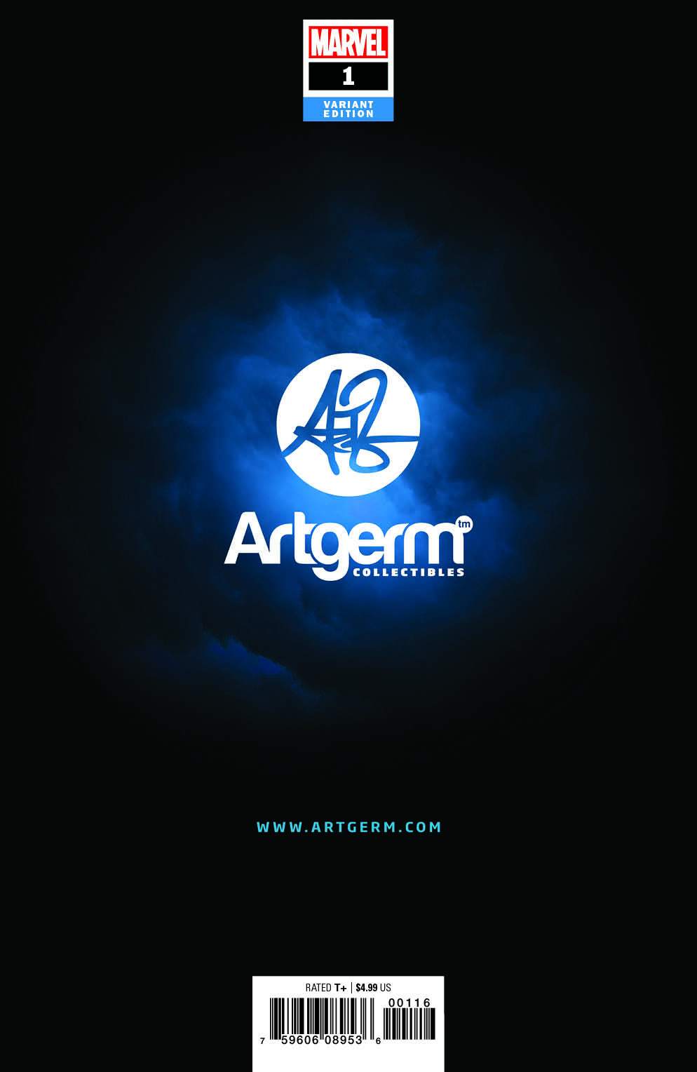 CAPTAIN MARVEL #1 ARTGERM COLLECTIBLES EXCLUSIVE TRADE DRESS 1/30/2019