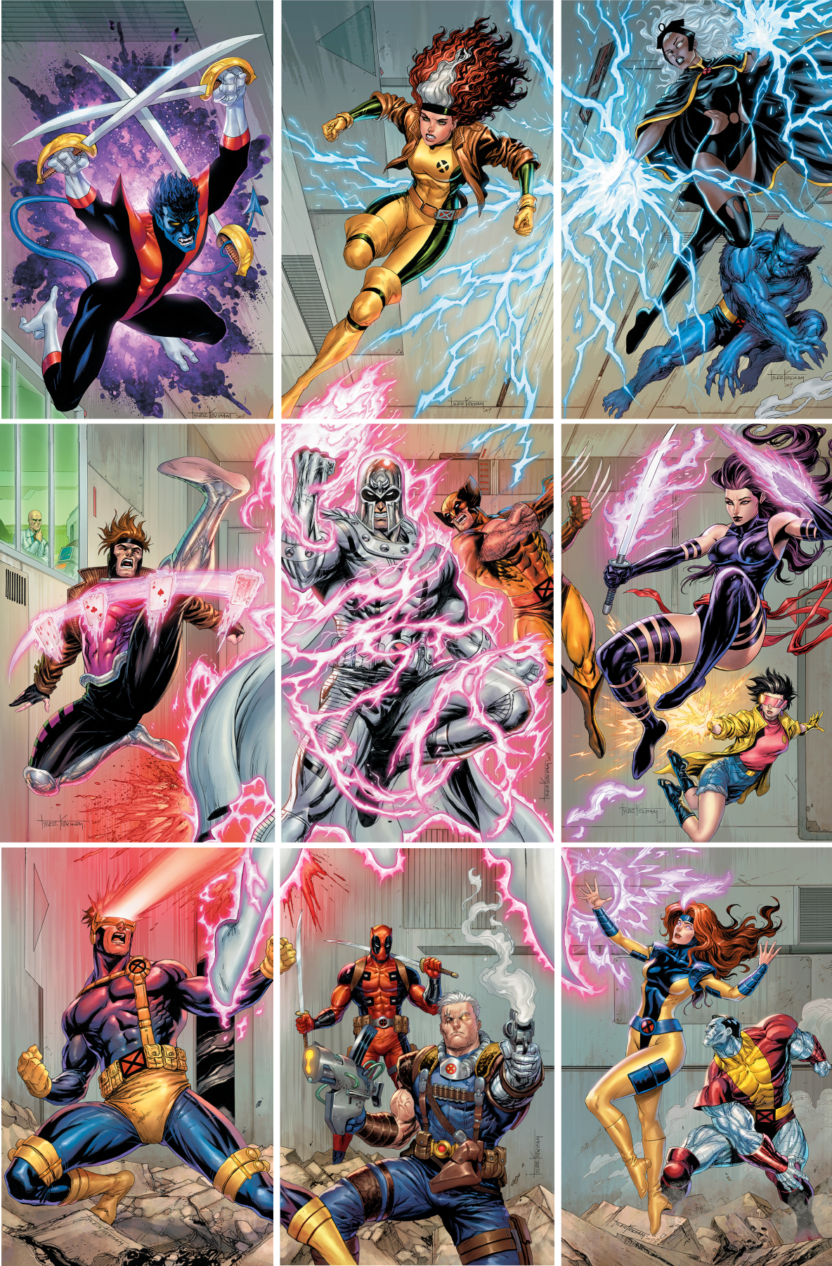 [38 PACK] The X-Men Ultimate Connection Collection [IN STOCK]