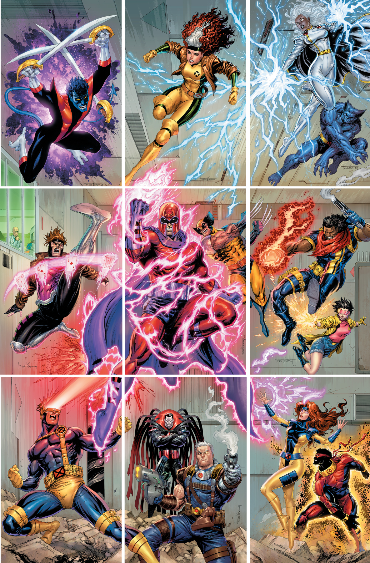 [38 PACK] The X-Men Ultimate Connection Collection [IN STOCK]