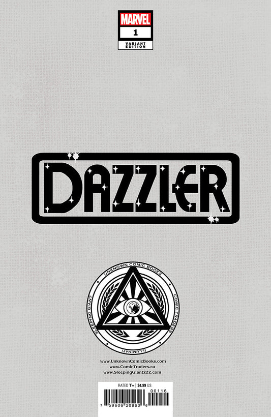 Dazzler #1 Unknown Comics Exclusive Leirix Var (09/11/2024)