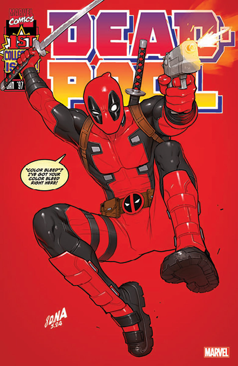 [2 Pack] Deadpool #1 Unknown Comics David Nakayama Facsimile Exclusive Color Bleed Var (07/10/2024)