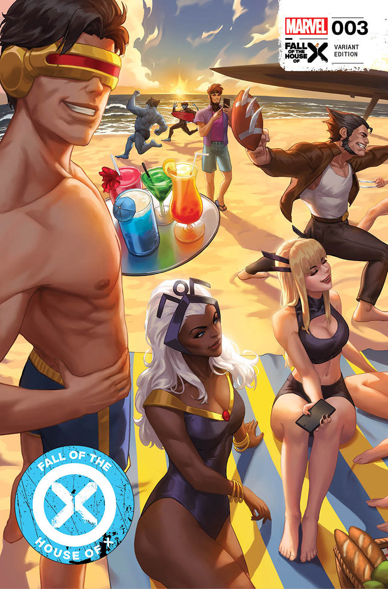 [2 Pack] Fall Of The House Of X 3 Unknown Comics Ejikure Exclusive Connecting Var [03/13/2024]