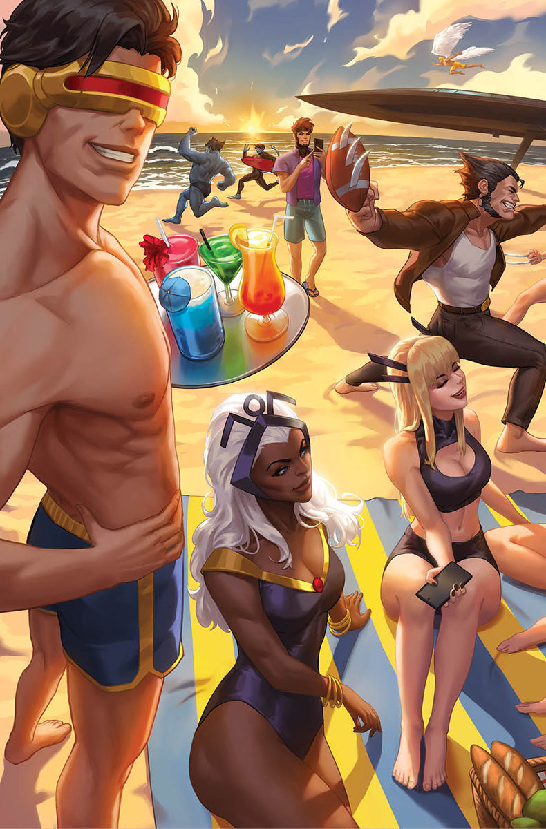 [2 Pack] Fall Of The House Of X 3 Unknown Comics Ejikure Exclusive Connecting Var [03/13/2024]