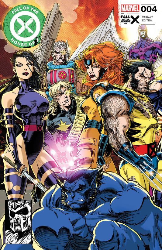 [2 Pack] Fall Of The House Of X #4 Unknown Comics Kaare Andrews Exclusive Var [Fhx] (04/17/2024)