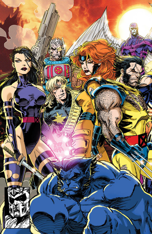 [2 Pack] Kaare Andrews Fall Of The House Of X #4 / Rise Of The Powers Of X #4 Exclusive Connecting Virgin Var [Fhx] (04/24/2024)