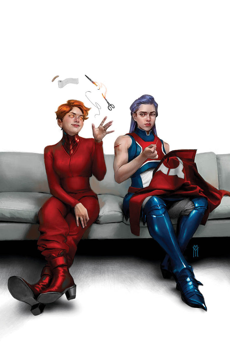 [2 Pack] Fall Of The House Of X #5 Unknown Comics Miguel Mercado Exclusive Var [Fhx] (05/22/2024)