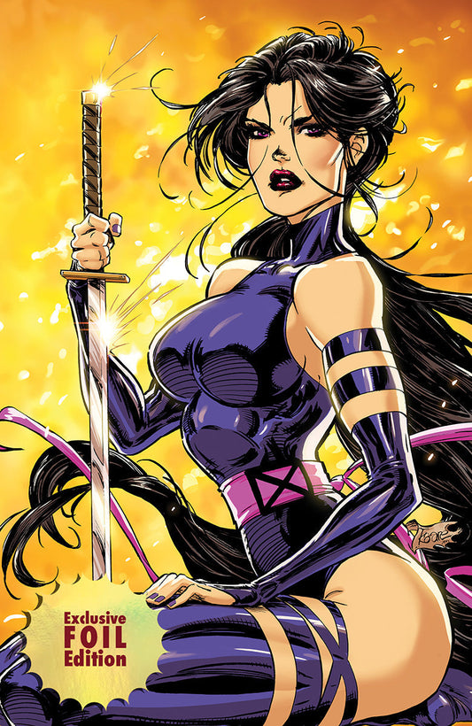 [Signed by Kaare Andrews] [FOIL] X-Men #10 Unknown Comics Kaare Andrews Exclusive Virgin Megacon 2025 Var [IN STOCK]