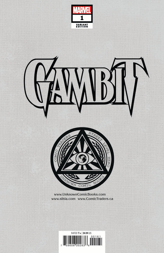 Gambit 1 Unknown Comics Kael Ngu Exclusive Virgin Var (07/06/2022) (07/27/2022)