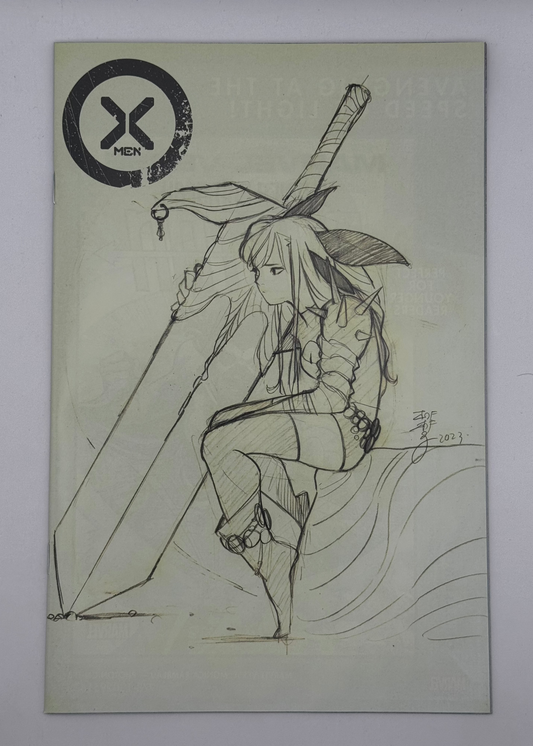 X-Men #27 Magik Peach Momoko NYCC 2023 Exclusive SKETCH Var  [IN STOCK]