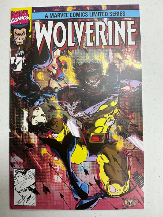 [Signed by Kaare Andrews] WOLVERINE BY CLAREMONT & MILLER #1 FACSIMILE EDITION [NEW PRINTING] UNKNOWN COMICS KAARE ANDREWS EXCLUSIVE VAR [IN STOCK]