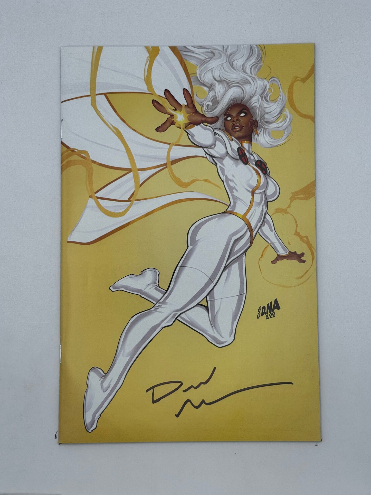 [SIGNED by David Nakayama] IMMORTAL X-MEN 1 UNKNOWN COMICS DAVID NAKAYAMA WHATNOT EXCLUSIVE VIRGIN VAR (11/30/2022)