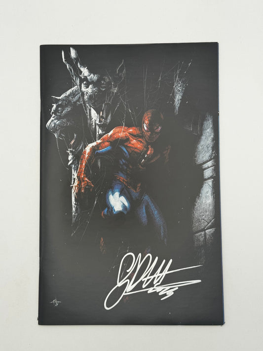 [Signed by Gabriele Dell'Otto] Amazing Spider-Man #60 Virgin Unknown Comics Gabriele Dell_Otto Exclusive Var [INST]