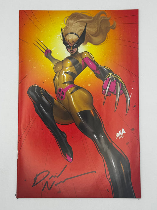 [Signed by David Nakayama] SHE-HULK 2 UNKNOWN COMICS DAVID NAKAYAMA WHATNOT EXCLUSIVE VIRGIN VAR (11/30/2022)