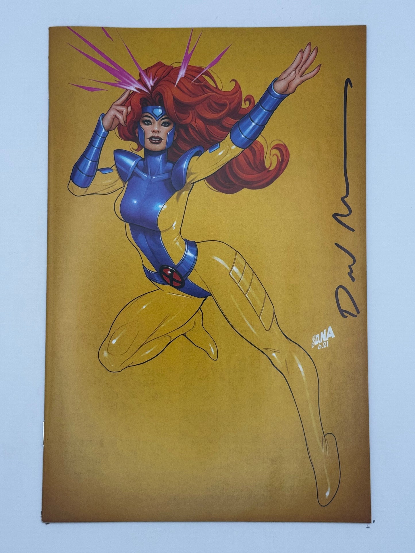 [Signed by David Nakayama] X-MEN #2 VIRGIN UNKNOWN COMICS DAVID NAKAYAMA EXCLUSIVE VAR (11/30/2022)