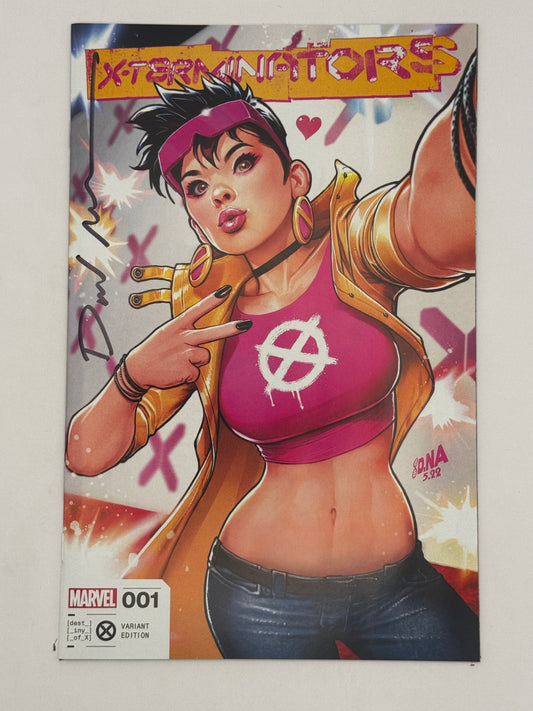[Signed by David Nakayama] X-TERMINATORS #1 UNKNOWN COMICS DAVID NAKAYAMA EXCLUSIVE VAR (Copy)