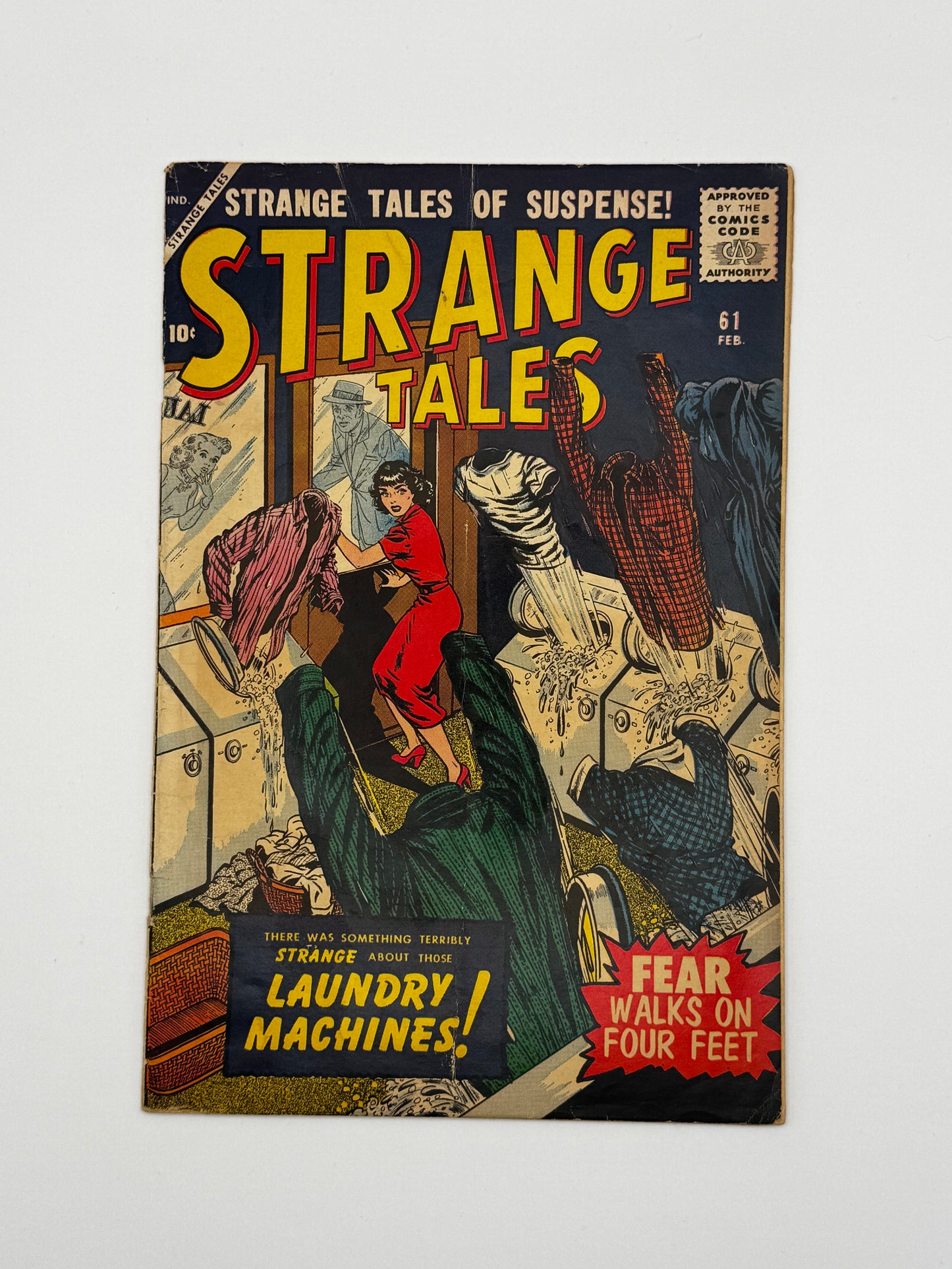 STRANGE TALES #61 1958 [VB]