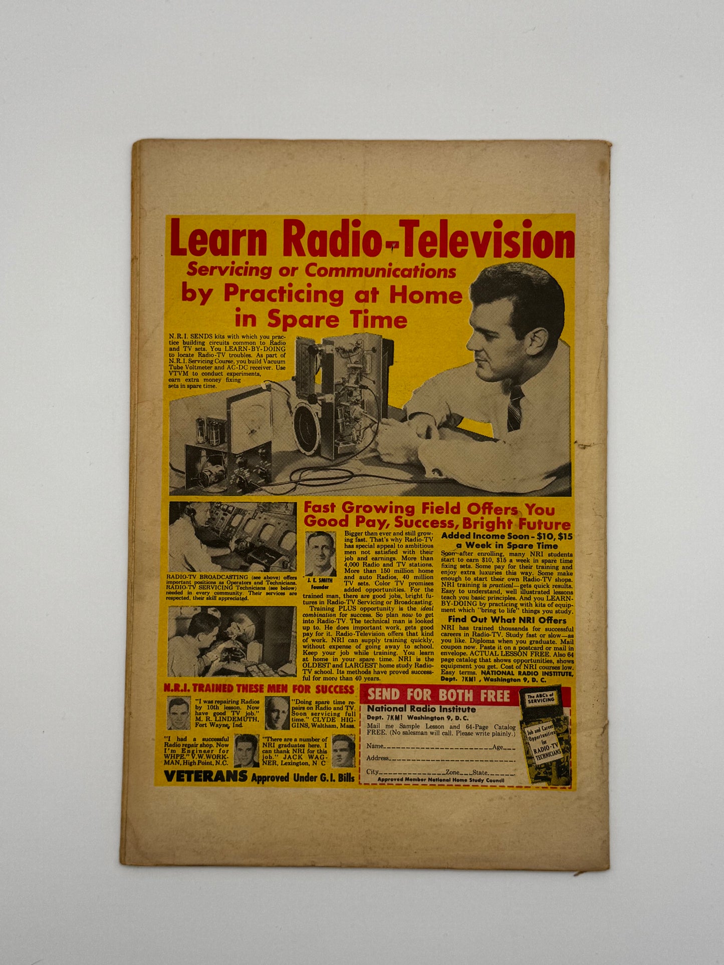 STRANGE TALES #61 1958 [VB]