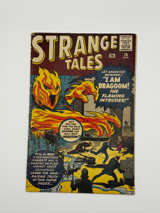 STRANGE TALES #76 1960 [VB]