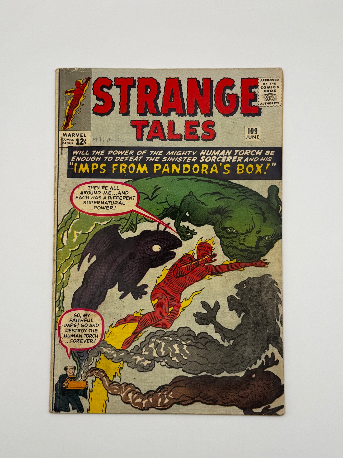 STRANGE TALES #109 1963 [VB]