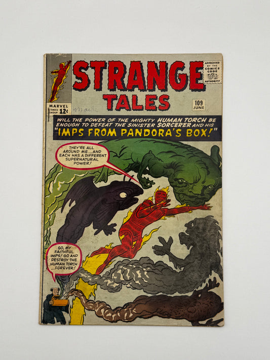 STRANGE TALES #109 1963 [VB]