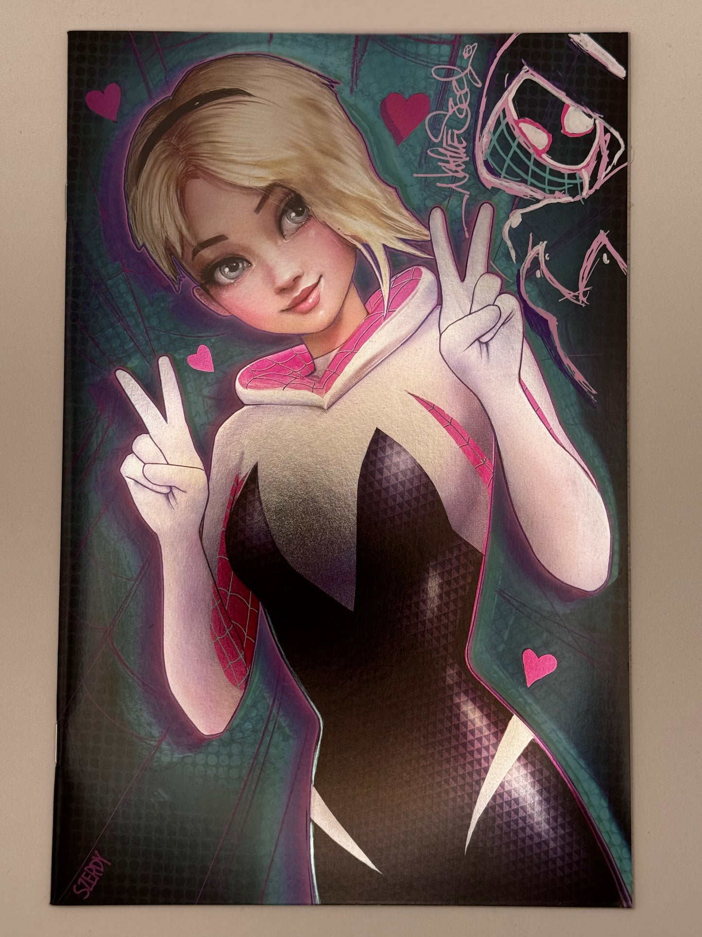 [REMARK] Nathan Szerdy [5][FOIL]Amazing Spider-Man #29 Unknown Comics Nathan Szerdy Exclusive Virgin Var [IN STOCK]