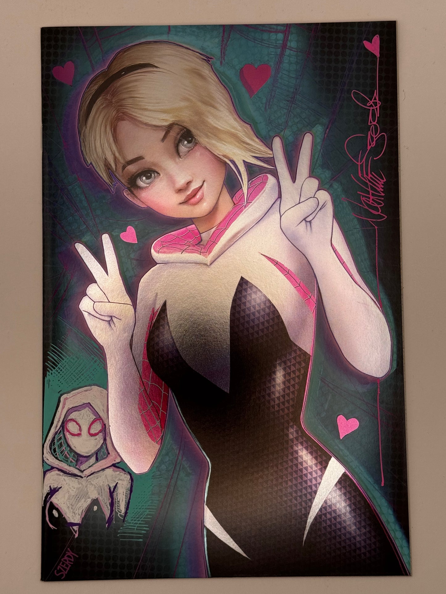 [REMARK] Nathan Szerdy [3][FOIL]Amazing Spider-Man #29 Unknown Comics Nathan Szerdy Exclusive Virgin Var [IN STOCK]