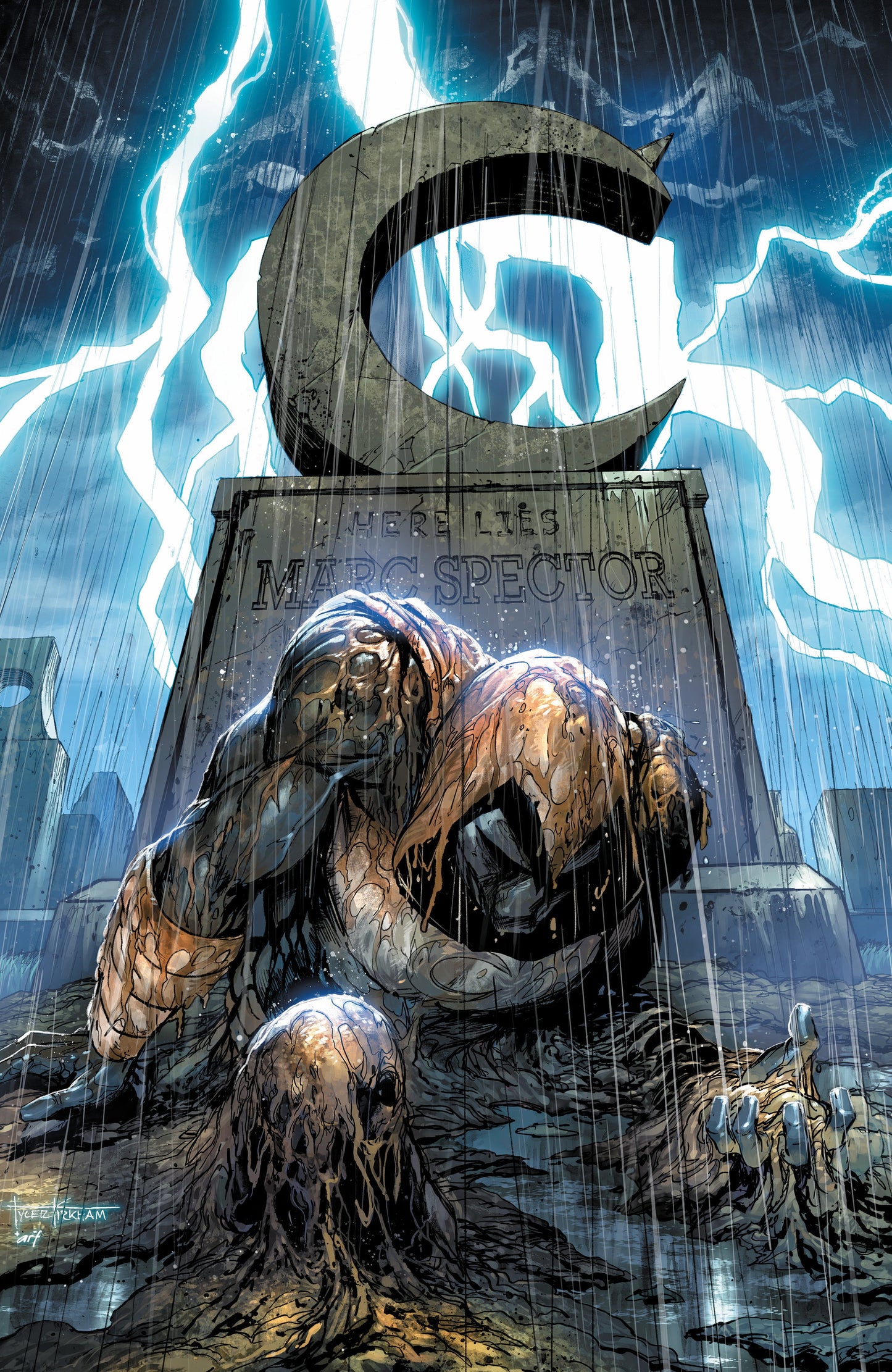 [2 Pack] Moon Knight #30 Unknown Comics Tyler Kirkham Exclusive Var (12/13/2023)