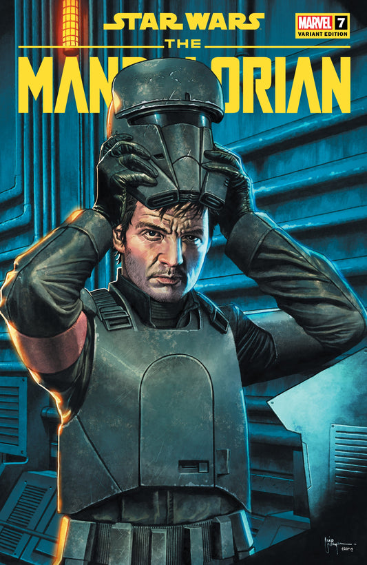 [2 Pack] Star Wars: The Mandalorian Season 2 #7 Unknown Comics Mico Suayan Exclusive Var (12/27/2023)