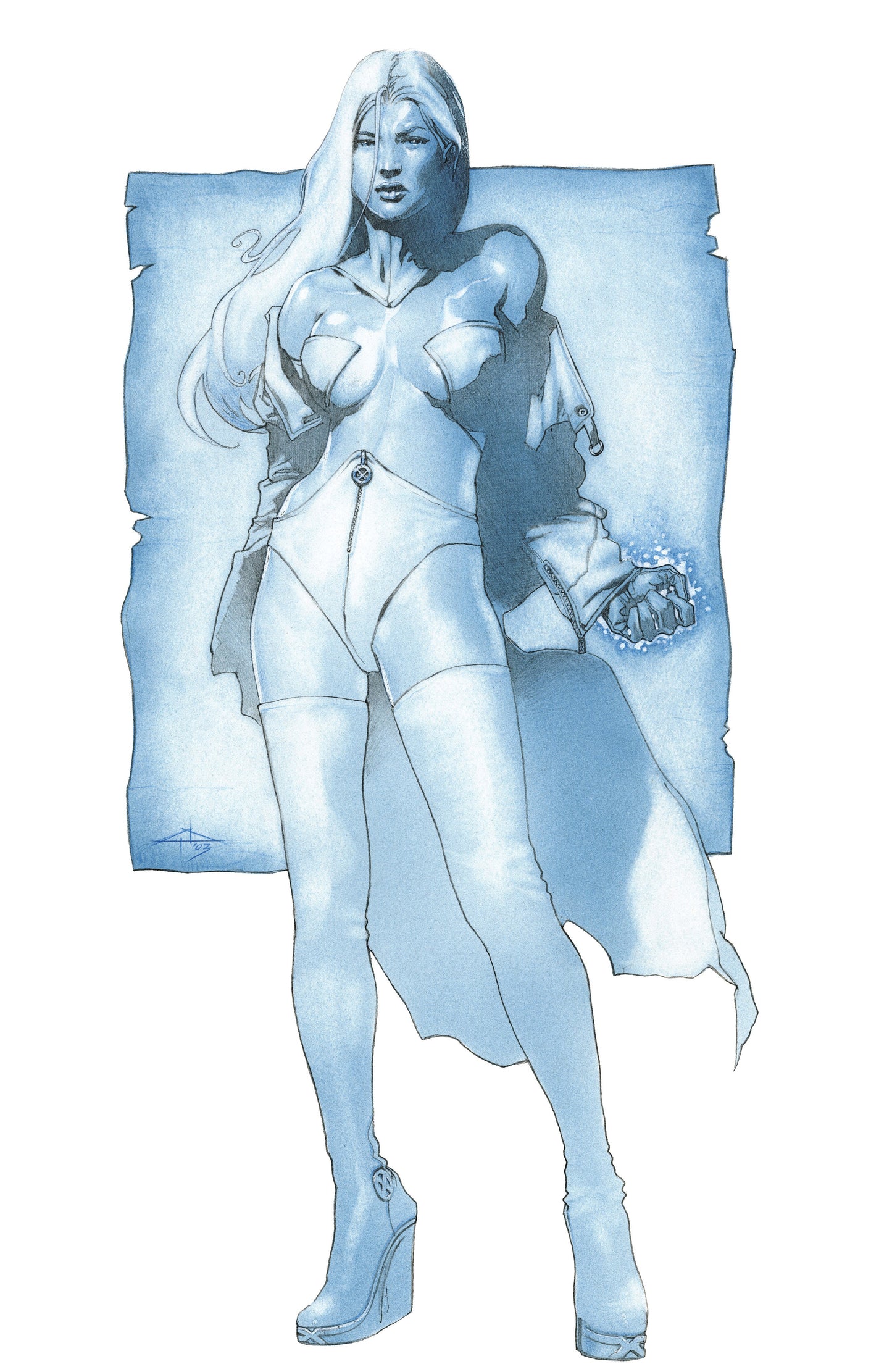 [2 Pack] X-Men #28 [Fall] Unknown Comics Dell’Otto Exclusive Var (11/01/2023)