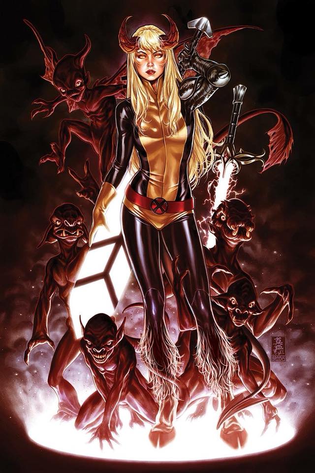 NEW MUTANTS DEAD SOULS #1 MARK BROOKS EXCLUSIVE CVR D CON COVER [INST]