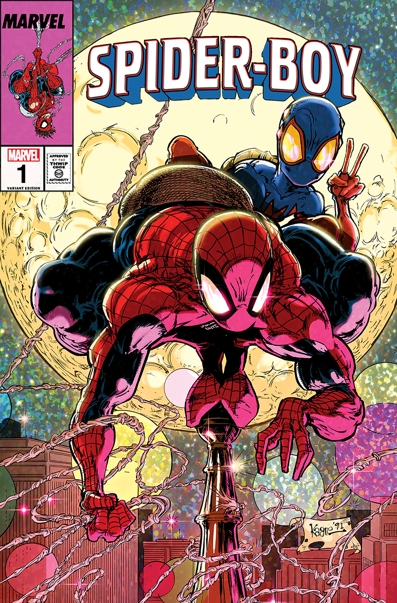 [2 Pack] Spider-Boy #1 Unknown Comics Kaare Andrews Exclusive Var (11/01/2023)