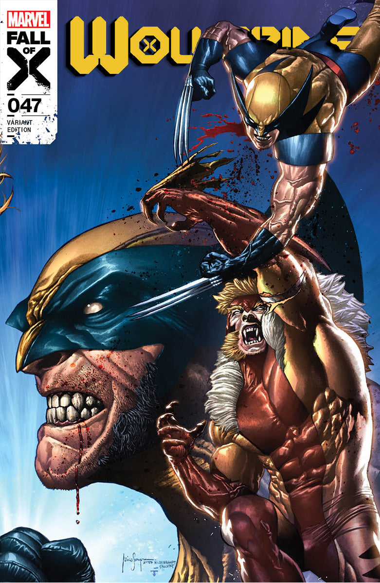 [2 Pack] Wolverine #46 & #47 Unknown Comics Mico Suayan  Exclusive Var (04/10/2024)
