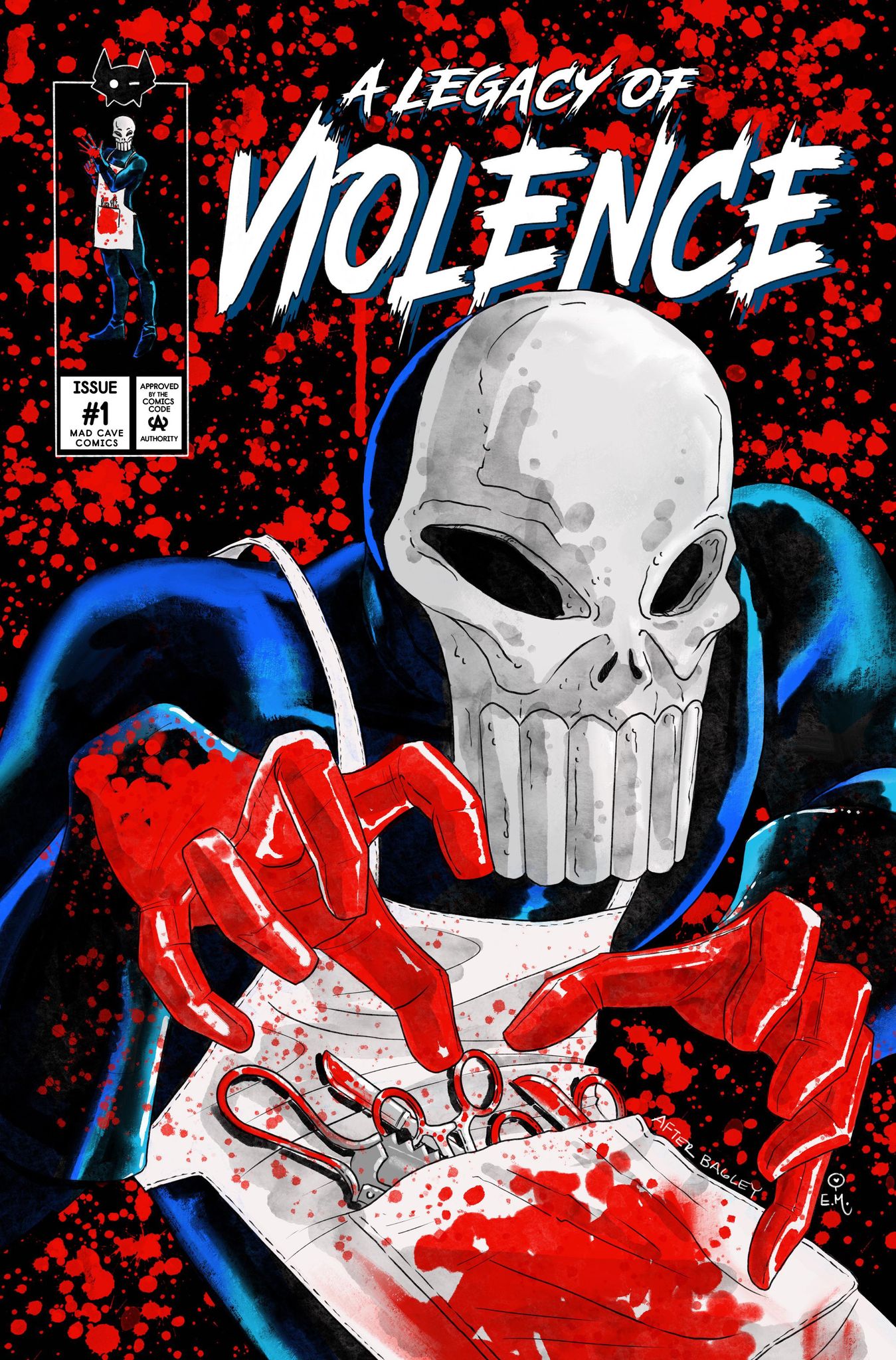 Legacy Of Violence #1 (Of 12) Megan Hutchison-Cates (616) Exclusive Var (10/05/2022)