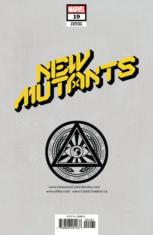 New Mutants #19 Unknown Comics David Nakayama Exclusive Var Gala (06/16/2021)