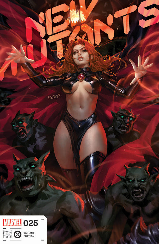 New Mutants 25 Unknown Comics Derrick Chew Exclusive Var (04/27/2022) (05/04/2022) (05/11/2022) (05/18/2022)