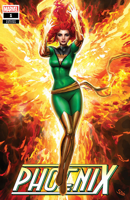 [Signed by Nathan Szerdy] PHOENIX #1 UNKNOWN COMICS NATHAN SZERDY VAR [IN STOCK]